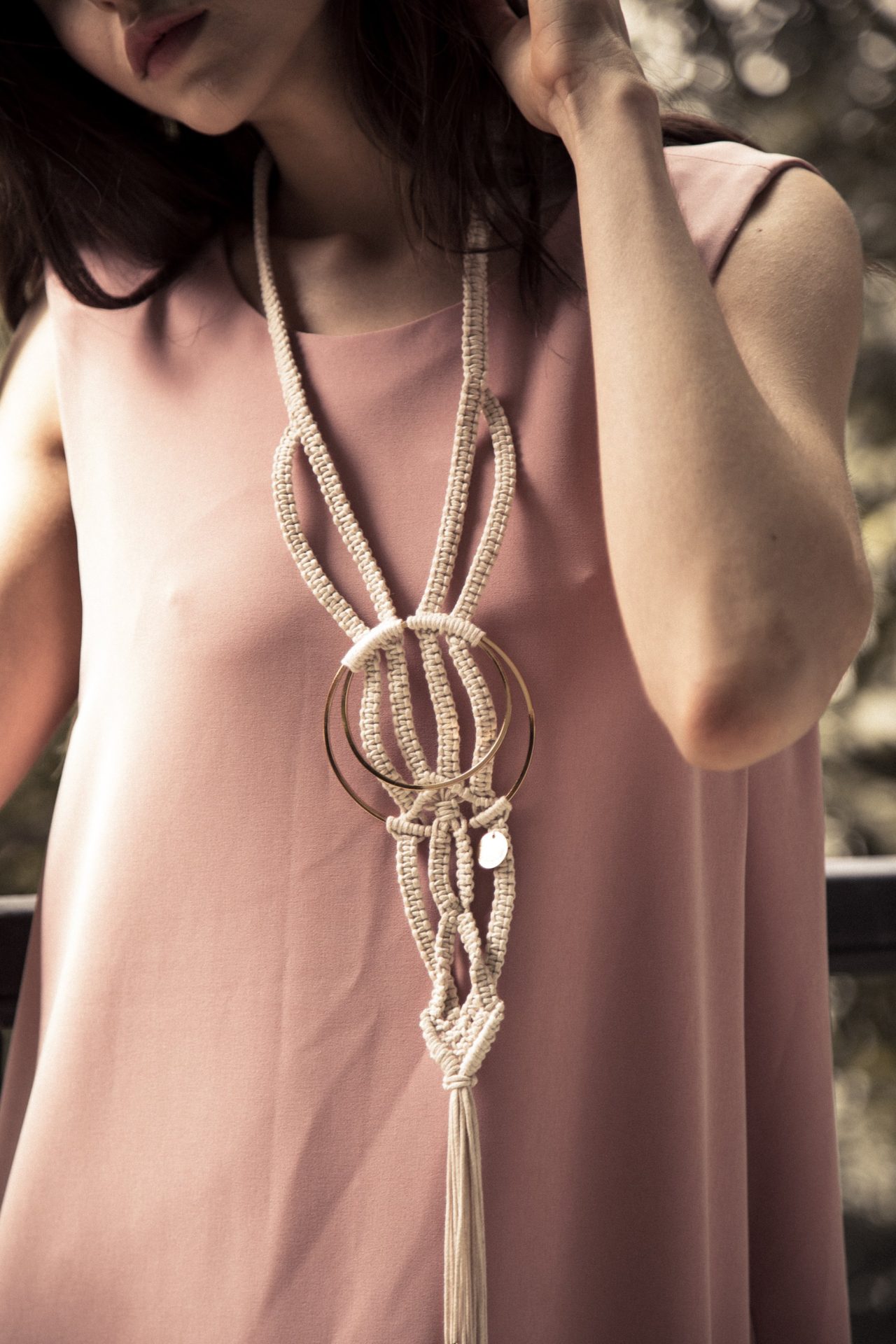 Gulu Handwoven Necklace