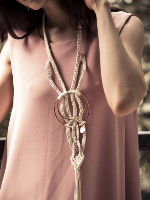 Gulu Handwoven Necklace